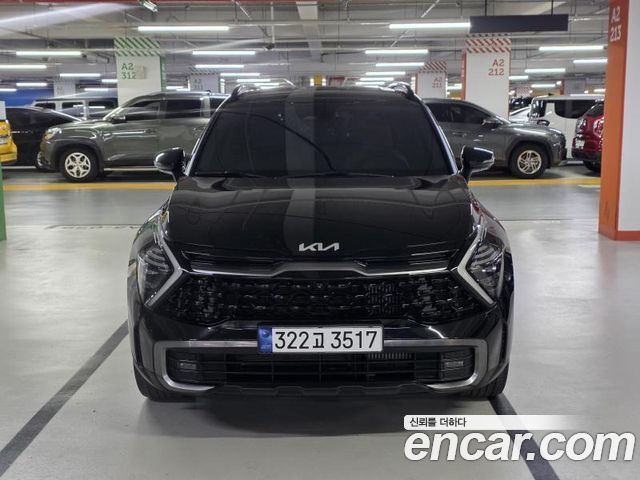 Kia Sportage из Кореи Encar