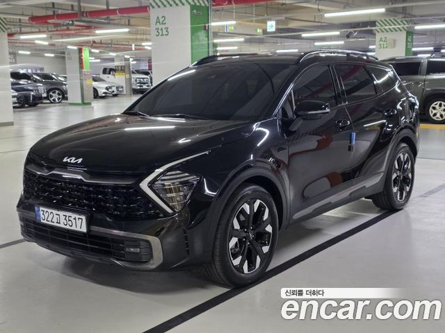Kia Sportage из Кореи Encar