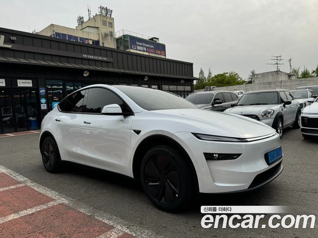Tesla Model Y из Кореи Encar