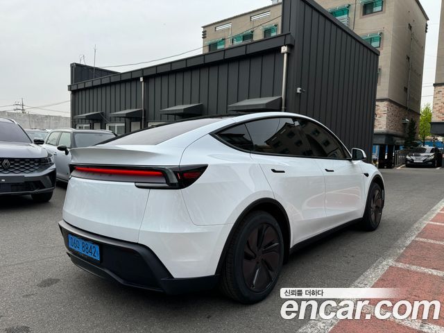 Tesla Model Y из Кореи Encar