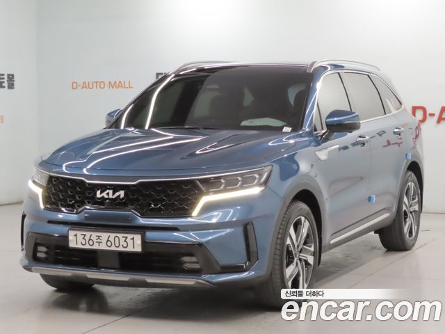 Kia Sorento из Кореи Encar