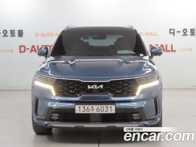 Kia Sorento из Кореи Encar