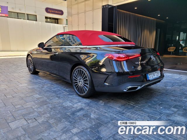 Mercedes-Benz CLE-Class из Кореи Encar