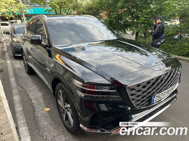 Genesis GV80 из Кореи Encar