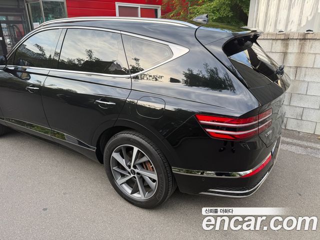 Genesis GV80 из Кореи Encar