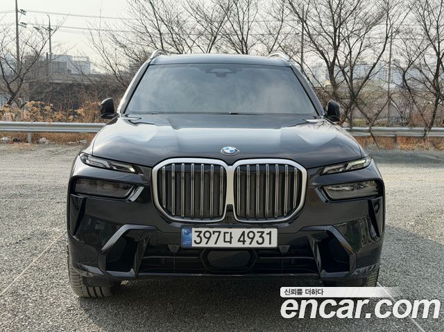 BMW X7 из Кореи Encar