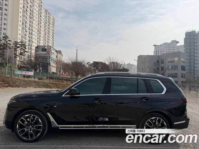 BMW X7 из Кореи Encar