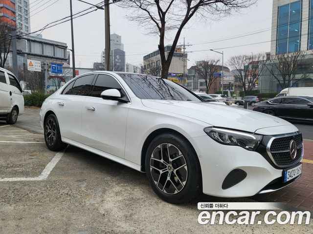 Mercedes-Benz E-Class из Кореи Encar