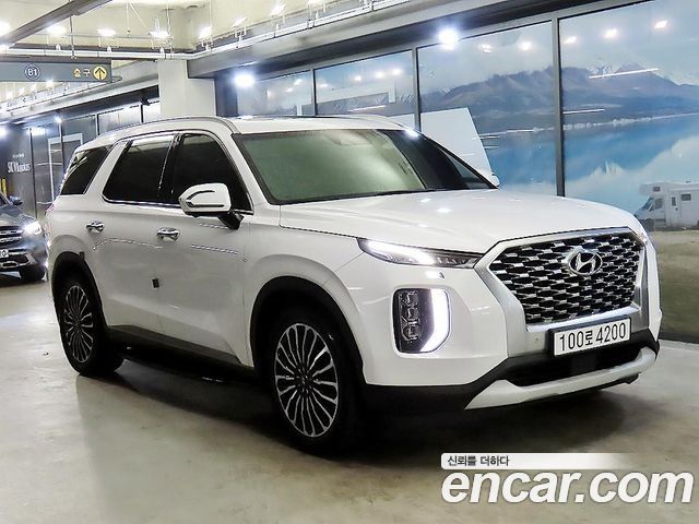 Hyundai Palisade из Кореи Encar
