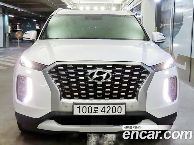 Hyundai Palisade из Кореи Encar