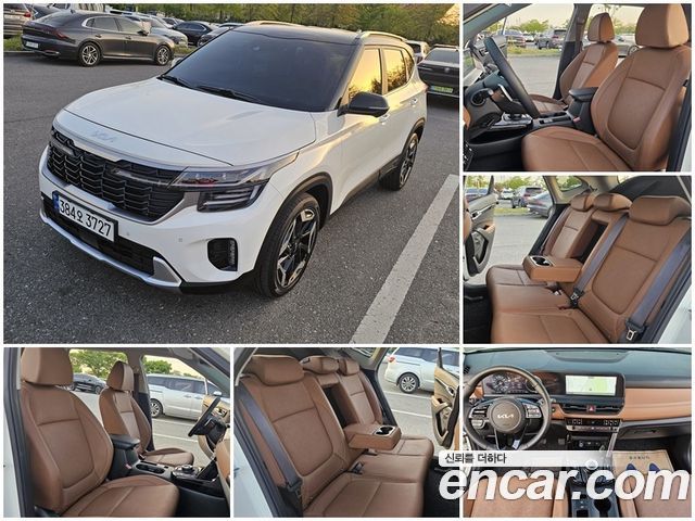 Kia Seltos из Кореи Encar