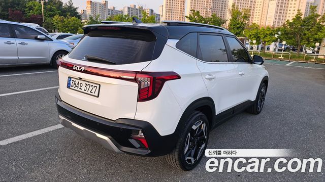 Kia Seltos из Кореи Encar