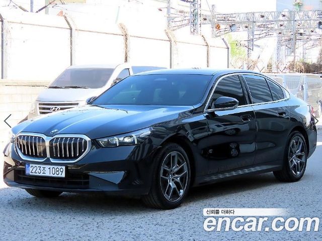 BMW 5-Series из Кореи Encar