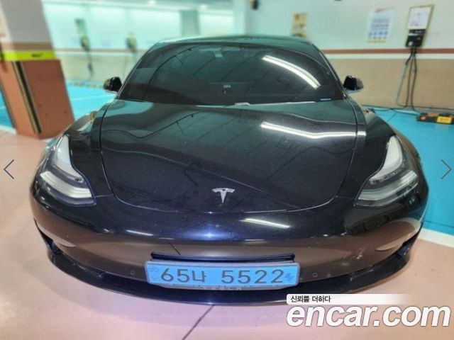 Tesla Model 3 из Кореи Encar