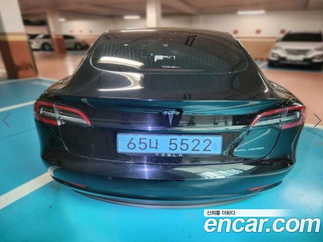 Tesla Model 3 из Кореи Encar