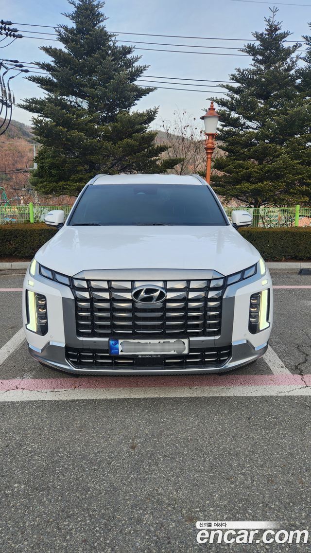 Hyundai Palisade из Кореи Encar