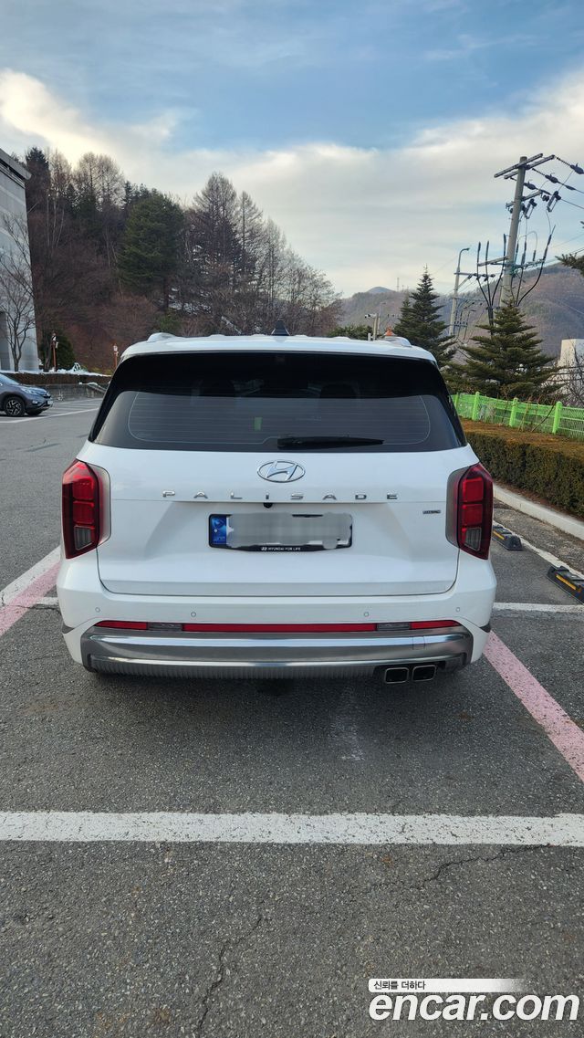 Hyundai Palisade из Кореи Encar