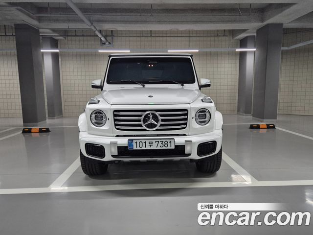 Mercedes-Benz G-Class из Кореи Encar