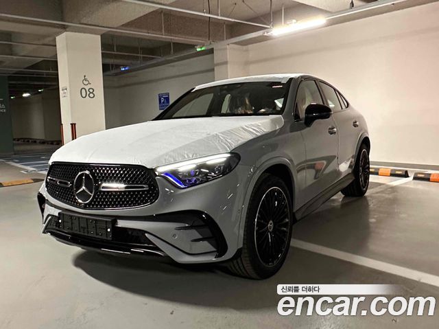 Mercedes-Benz GLC-Class из Кореи Encar