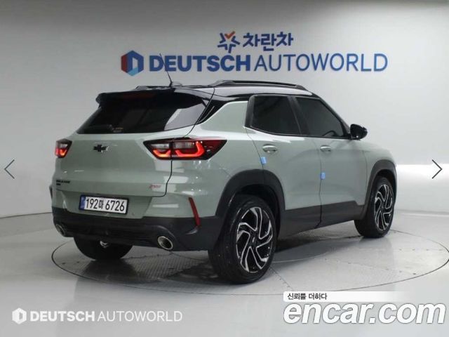 Chevrolet (Daewoo) Trailblazer из Кореи Encar