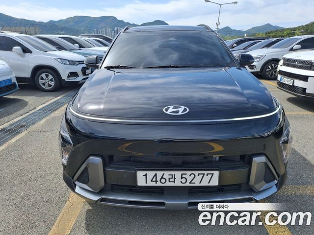 Hyundai Kona из Кореи Encar