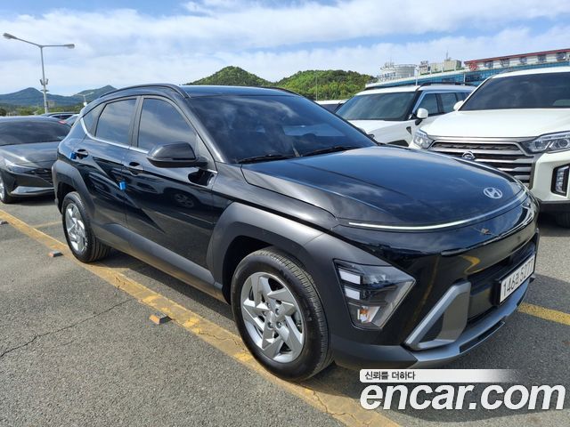 Hyundai Kona из Кореи Encar