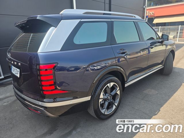 Hyundai Palisade из Кореи Encar