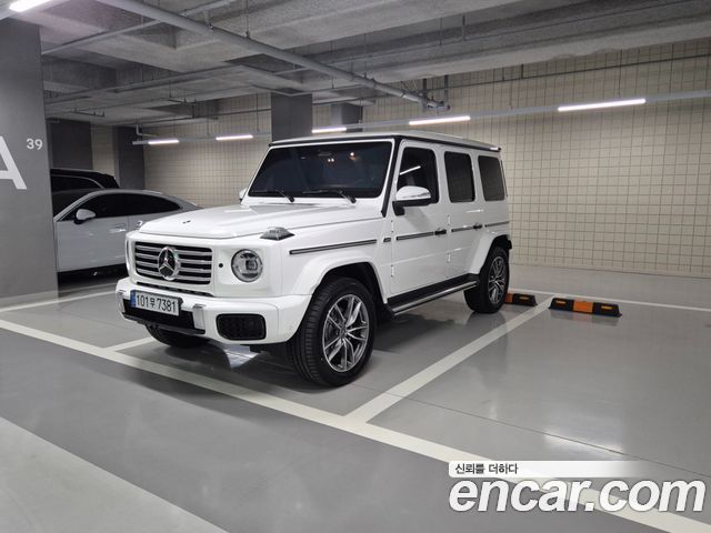 Mercedes-Benz G-Class из Кореи Encar