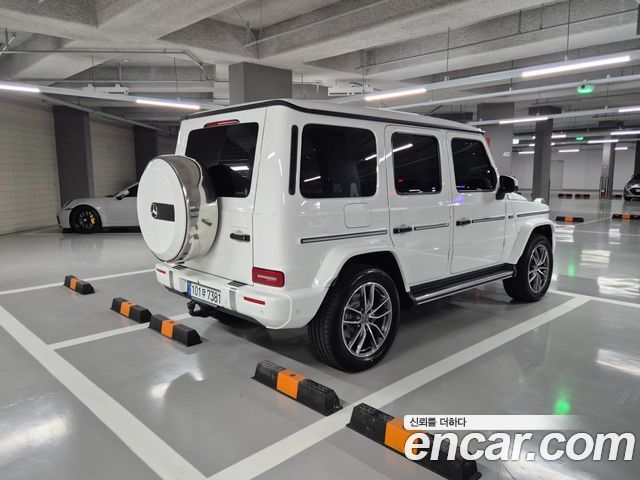 Mercedes-Benz G-Class из Кореи Encar