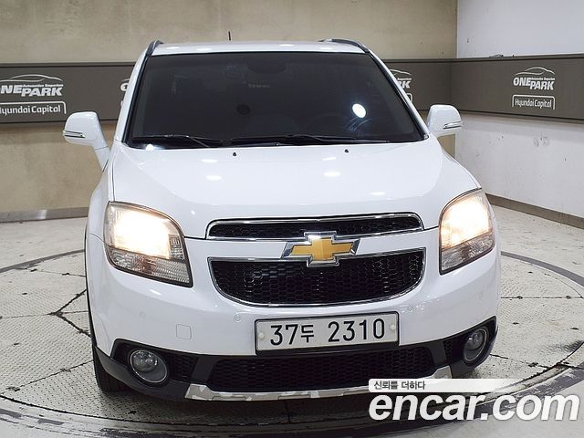 Chevrolet (Daewoo) Orlando из Кореи Encar