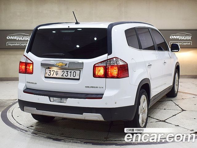 Chevrolet (Daewoo) Orlando из Кореи Encar