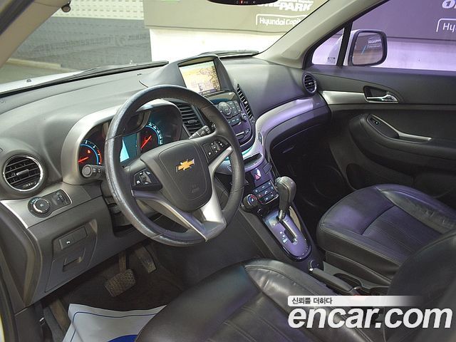 Chevrolet (Daewoo) Orlando из Кореи Encar