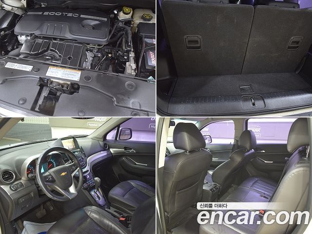 Chevrolet (Daewoo) Orlando из Кореи Encar