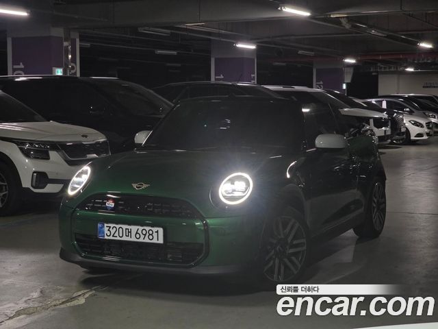 Mini Cooper Convertible из Кореи Encar