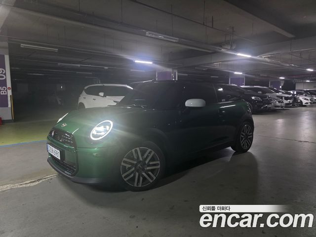 Mini Cooper Convertible из Кореи Encar
