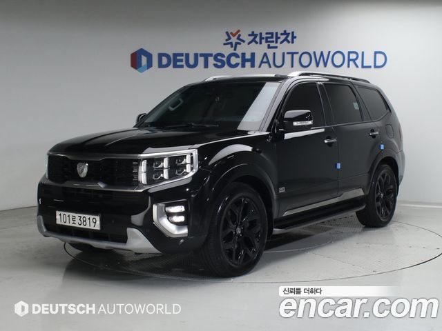 Kia Mohave из Кореи Encar