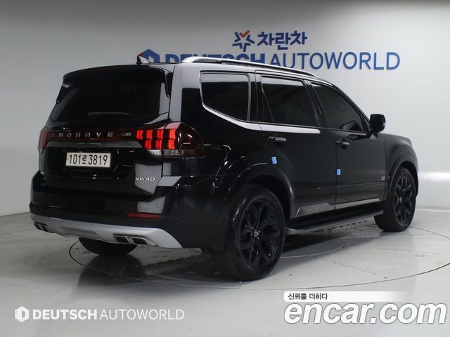 Kia Mohave из Кореи Encar