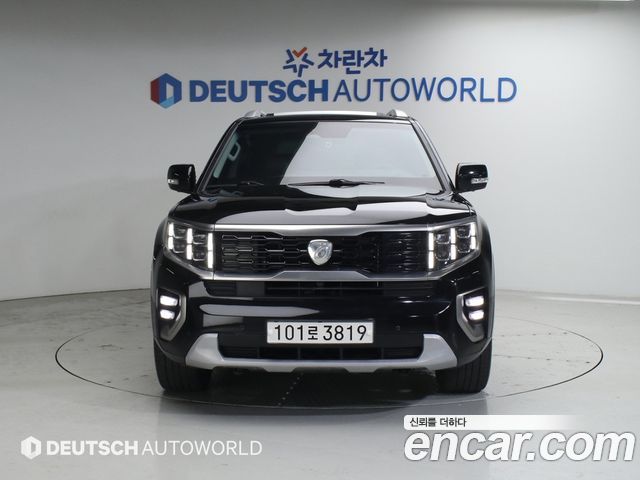 Kia Mohave из Кореи Encar