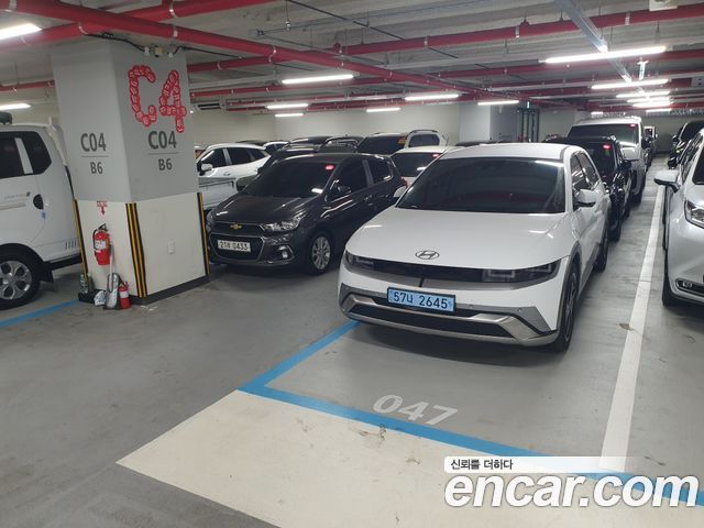 Hyundai Ioniq5 из Кореи Encar