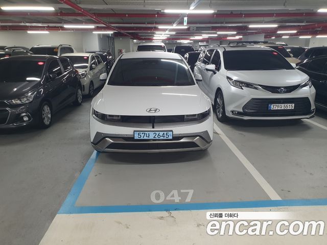 Hyundai Ioniq5 из Кореи Encar