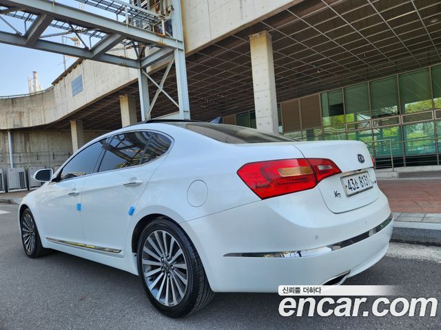 Kia K7 из Кореи Encar