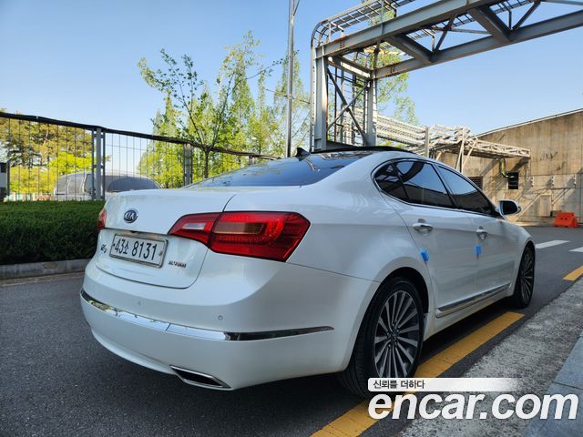 Kia K7 из Кореи Encar