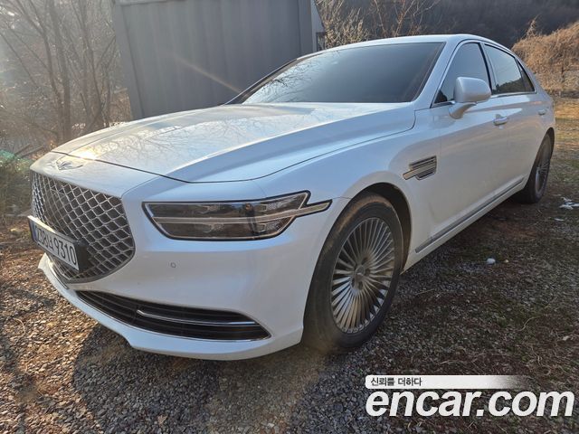 Genesis G90 из Кореи Encar