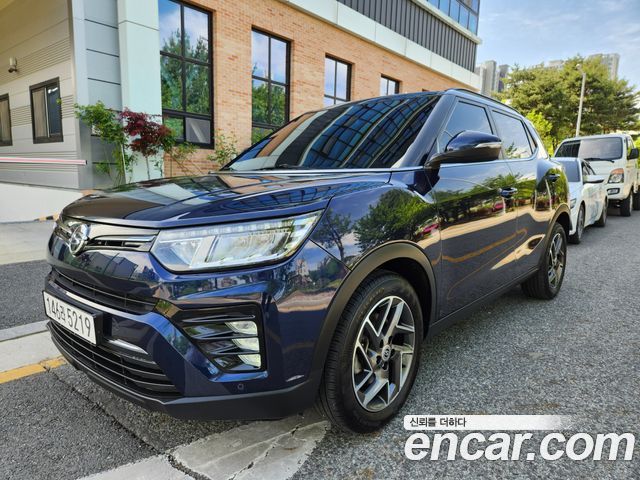 Ssangyong TIBOLI из Кореи Encar