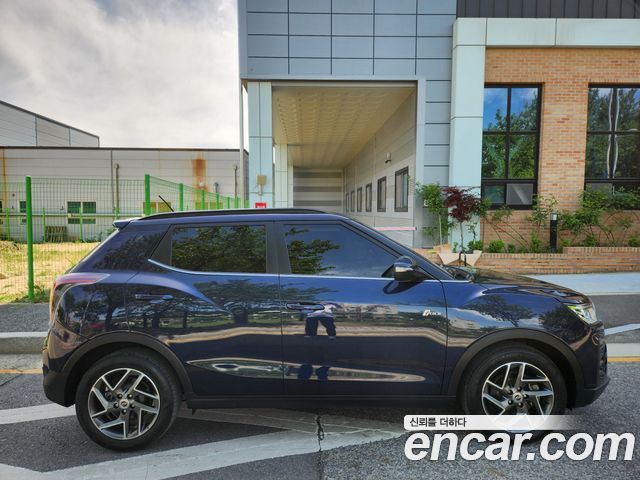 Ssangyong TIBOLI из Кореи Encar