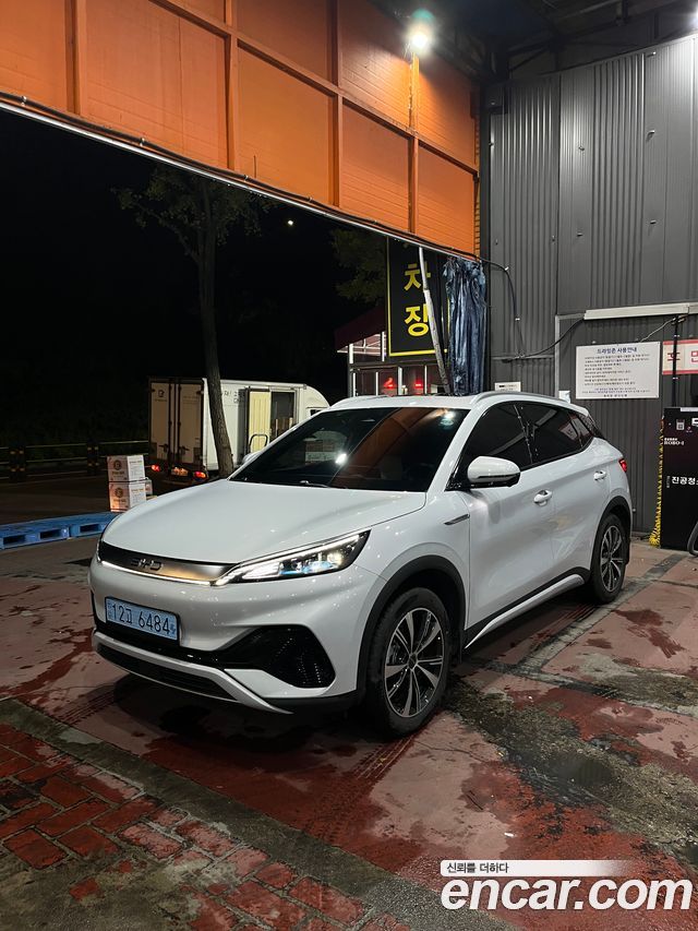 BYD Atto 3 из Кореи Encar