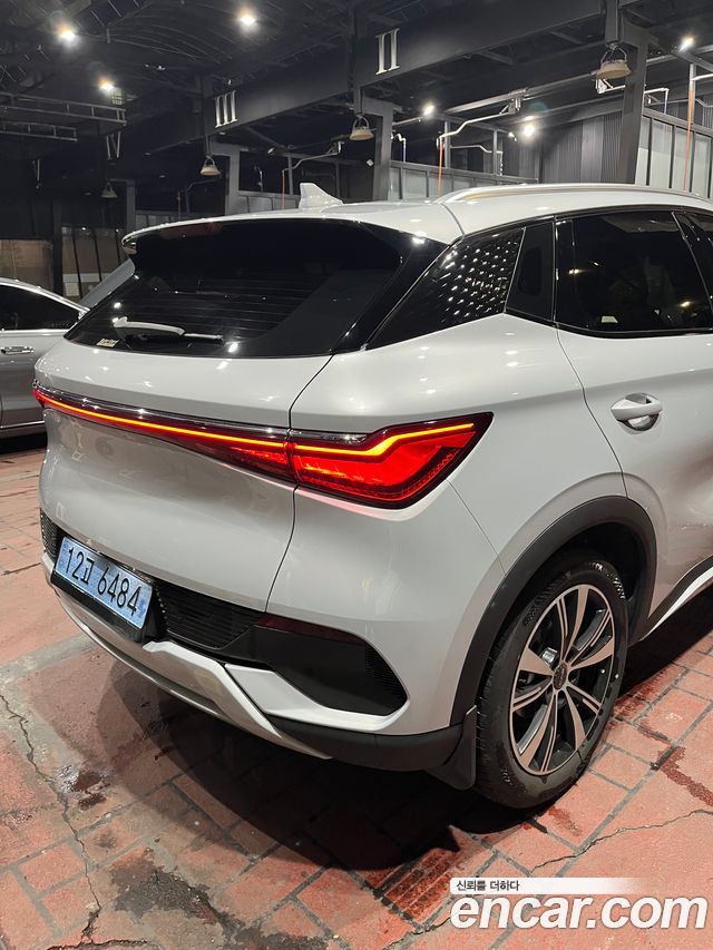 BYD Atto 3 из Кореи Encar