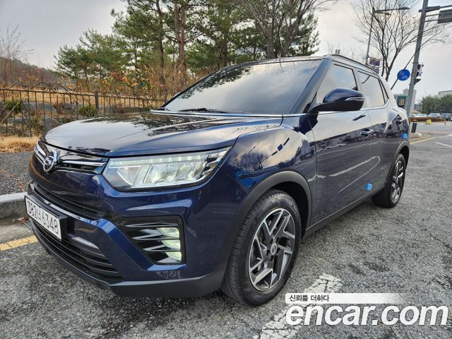 Ssangyong TIBOLI из Кореи Encar