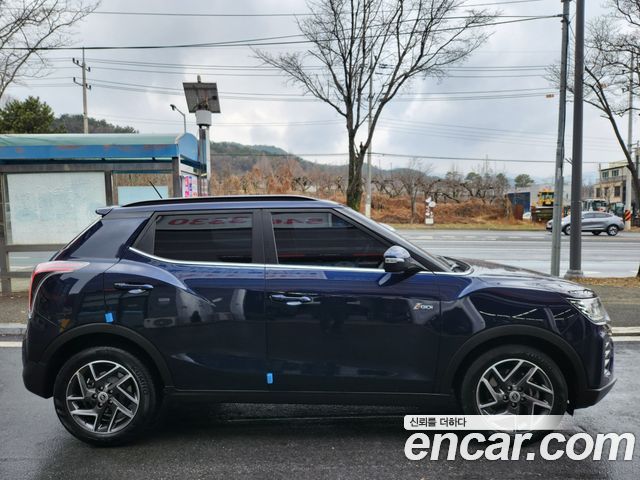 Ssangyong TIBOLI из Кореи Encar