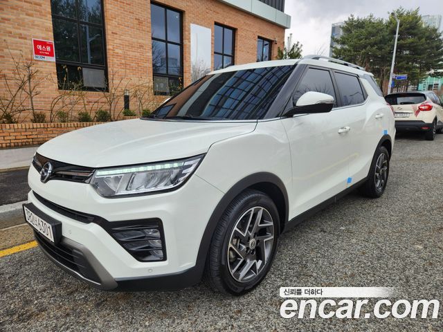 Ssangyong TIBOLI из Кореи Encar